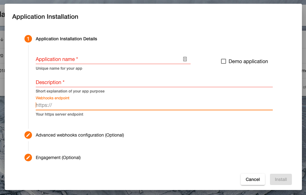 Connector App Hub Overview