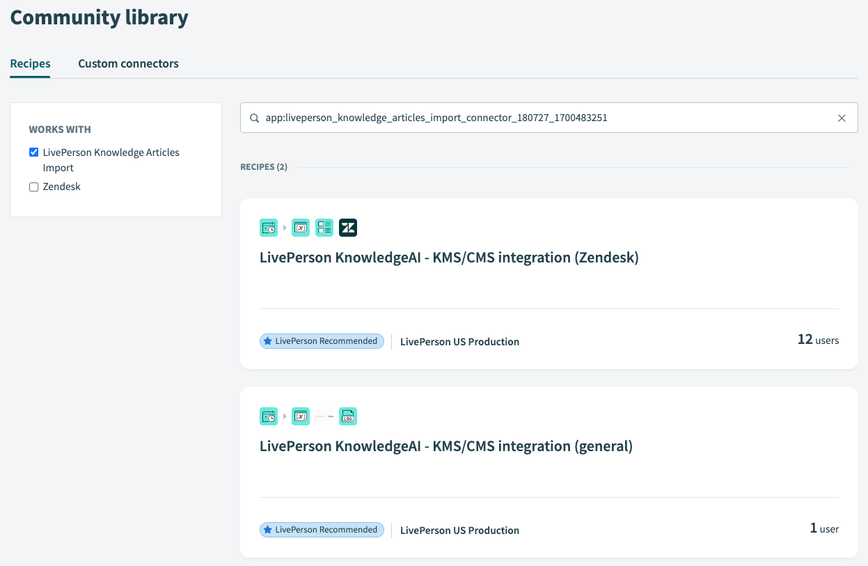 Example templates