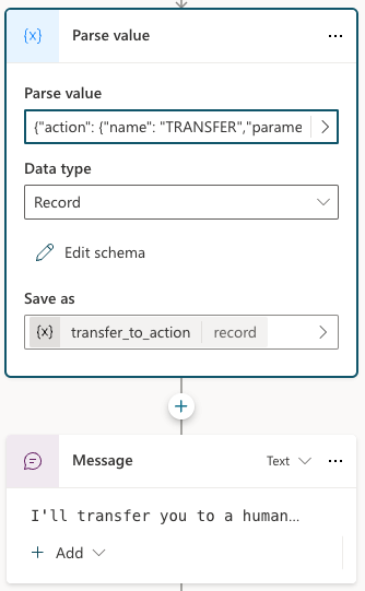 Channel Data example