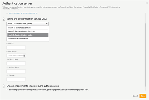 Selecting Code Flow