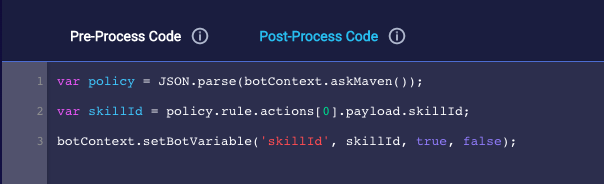 The Pre-Process code